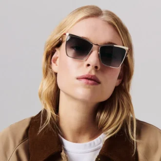 Hot Chick Lb0020 – Sonnenbrille – Metall – Gold