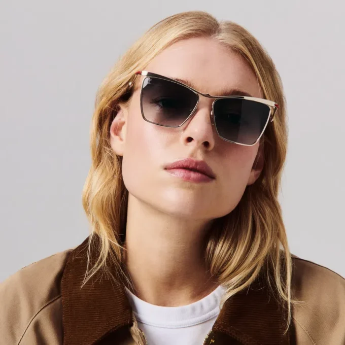 Hot Chick Lb0020 – Sonnenbrille – Metall – Gold Hot Chick Lb0020 – Sonnenbrille – Metall – Gold