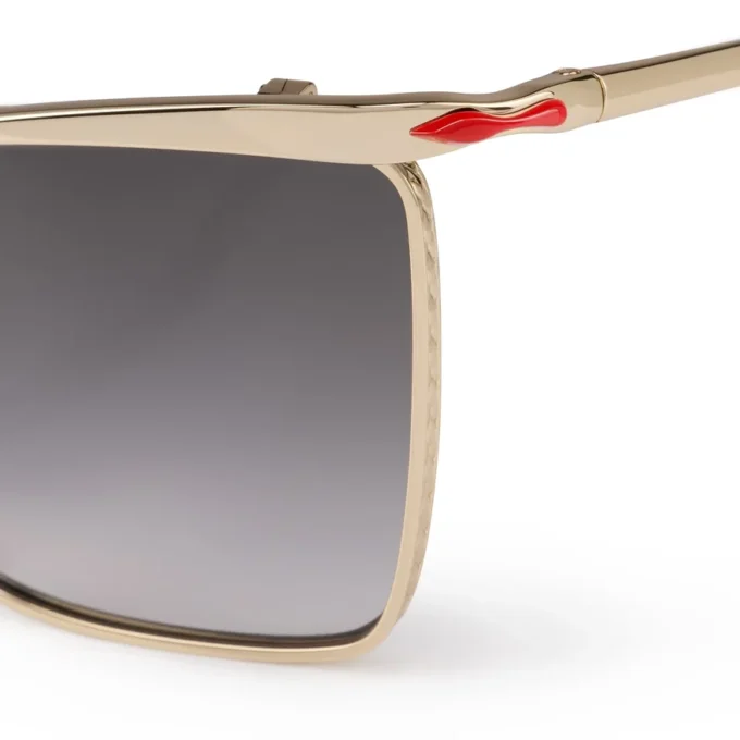 Hot Chick Lb0020 – Sonnenbrille – Metall – Gold Hot Chick Lb0020 – Sonnenbrille – Metall – Gold