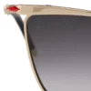 Hot Chick Lb0020 – Sonnenbrille – Metall – Gold Hot Chick Lb0020 – Sonnenbrille – Metall – Gold