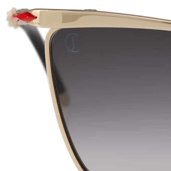 Hot Chick Lb0020 – Sonnenbrille – Metall – Gold Hot Chick Lb0020 – Sonnenbrille – Metall – Gold