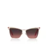 Hot Chick Lb0020 – Sonnenbrille – Metall – Gold Smoke Hot Chick Lb0020 – Sonnenbrille – Metall – Gold Smoke