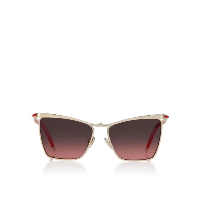 Hot Chick Lb0020 – Sonnenbrille – Metall – Gold Smoke Hot Chick Lb0020 – Sonnenbrille – Metall – Gold Smoke