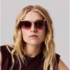 Hot Chick Lb0020 – Sonnenbrille – Metall – Gold Smoke Hot Chick Lb0020 – Sonnenbrille – Metall – Gold Smoke