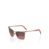 Hot Chick Lb0020 – Sonnenbrille – Metall – Gold Smoke Hot Chick Lb0020 – Sonnenbrille – Metall – Gold Smoke