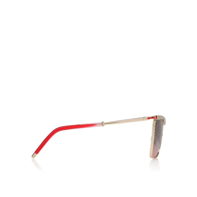 Hot Chick Lb0020 – Sonnenbrille – Metall – Gold Smoke Hot Chick Lb0020 – Sonnenbrille – Metall – Gold Smoke