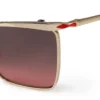 Hot Chick Lb0020 – Sonnenbrille – Metall – Gold Smoke Hot Chick Lb0020 – Sonnenbrille – Metall – Gold Smoke