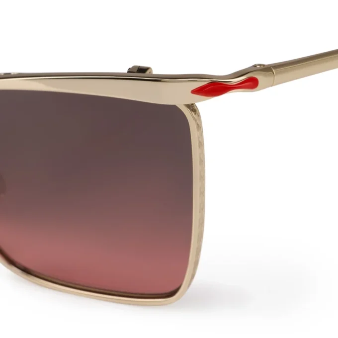 Hot Chick Lb0020 – Sonnenbrille – Metall – Gold Smoke Hot Chick Lb0020 – Sonnenbrille – Metall – Gold Smoke