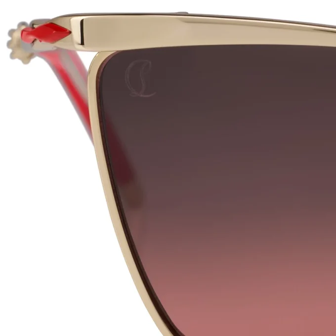 Hot Chick Lb0020 – Sonnenbrille – Metall – Gold Smoke Hot Chick Lb0020 – Sonnenbrille – Metall – Gold Smoke