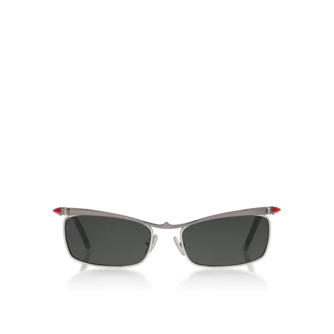Hot Chick Lb0021 – Sonnenbrille – Metall – Dunkles Ruthenium Hot Chick Lb0021 – Sonnenbrille – Metall – Dunkles Ruthenium