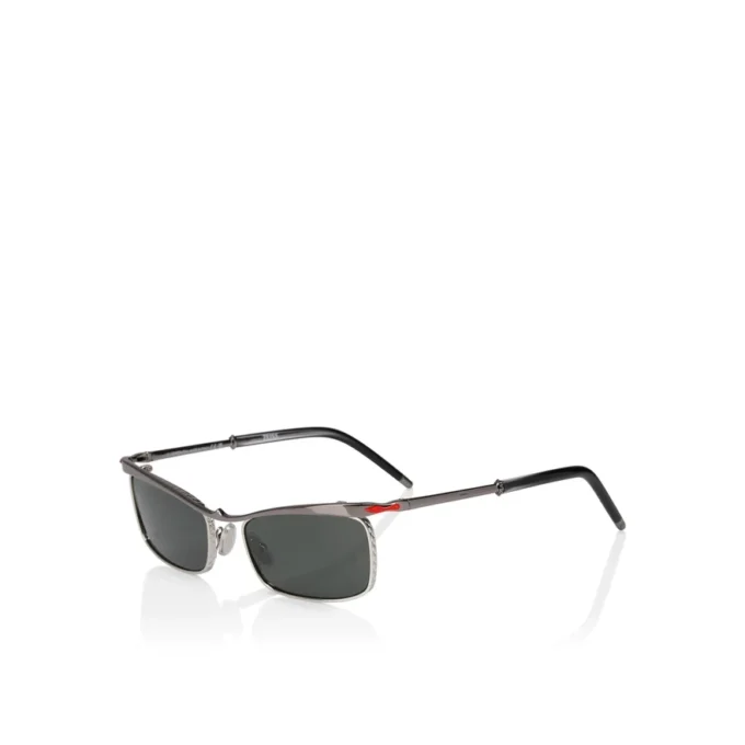 Hot Chick Lb0021 – Sonnenbrille – Metall – Dunkles Ruthenium Hot Chick Lb0021 – Sonnenbrille – Metall – Dunkles Ruthenium