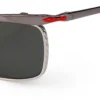 Hot Chick Lb0021 – Sonnenbrille – Metall – Dunkles Ruthenium Hot Chick Lb0021 – Sonnenbrille – Metall – Dunkles Ruthenium