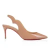 Hot Chick Sling – 70-mm-Slingback-Pumps – Lackkalbsleder – Blush – Damen Hot Chick Sling – 70-mm-Slingback-Pumps – Lackkalbsleder – Blush – Damen