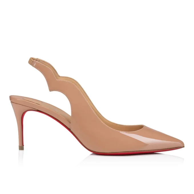 Hot Chick Sling – 70-mm-Slingback-Pumps – Lackkalbsleder – Blush – Damen Hot Chick Sling – 70-mm-Slingback-Pumps – Lackkalbsleder – Blush – Damen