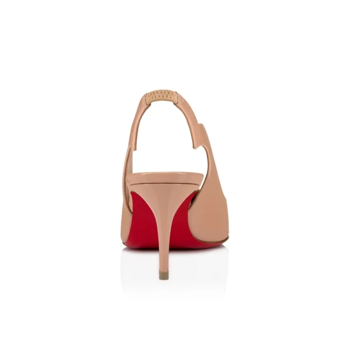 Hot Chick Sling – 70-mm-Slingback-Pumps – Lackkalbsleder – Blush – Damen Hot Chick Sling – 70-mm-Slingback-Pumps – Lackkalbsleder – Blush – Damen