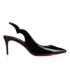 Hot Chick Sling – 70-mm-Slingback-Pumps – Lackkalbsleder – Schwarz – Damen Hot Chick Sling – 70-mm-Slingback-Pumps – Lackkalbsleder – Schwarz – Damen