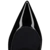 Hot Chick Sling – 70-mm-Slingback-Pumps – Lackkalbsleder – Schwarz – Damen Hot Chick Sling – 70-mm-Slingback-Pumps – Lackkalbsleder – Schwarz – Damen