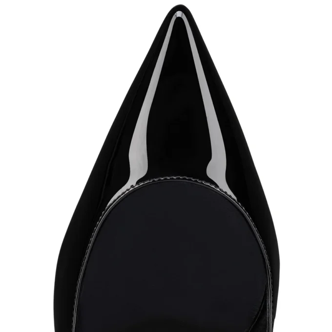 Hot Chick Sling – 70-mm-Slingback-Pumps – Lackkalbsleder – Schwarz – Damen Hot Chick Sling – 70-mm-Slingback-Pumps – Lackkalbsleder – Schwarz – Damen
