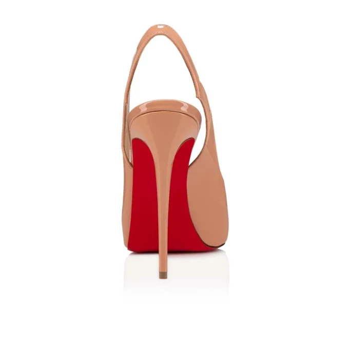 Hot Chick Sling Alta – 120 mm Slingback-Pumps – Lackkalbsleder – Blush – Damen Hot Chick Sling Alta – 120 mm Slingback-Pumps – Lackkalbsleder – Blush – Damen
