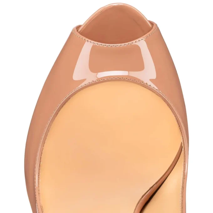 Hot Chick Sling Alta – 120 mm Slingback-Pumps – Lackkalbsleder – Blush – Damen Hot Chick Sling Alta – 120 mm Slingback-Pumps – Lackkalbsleder – Blush – Damen