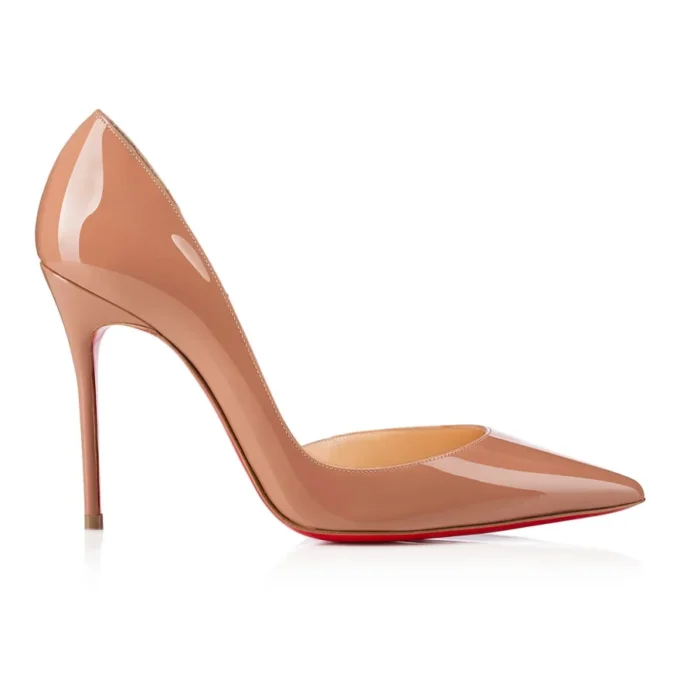 Iriza – 100-mm-Pumps – Lackkalbsleder – Blush – Damen Iriza – 100-mm-Pumps – Lackkalbsleder – Blush – Damen