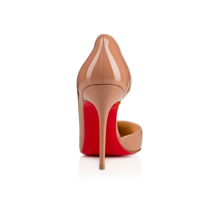 Iriza – 100-mm-Pumps – Lackkalbsleder – Blush – Damen Iriza – 100-mm-Pumps – Lackkalbsleder – Blush – Damen