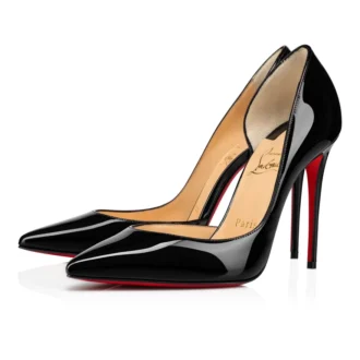 Iriza – 100-mm-Pumps – Lackkalbsleder – Schwarz – Damen Iriza – 100-mm-Pumps – Lackkalbsleder – Schwarz – Damen