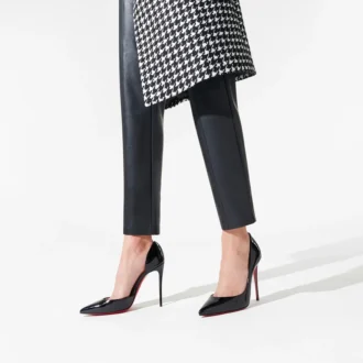 Iriza – 100-mm-Pumps – Lackkalbsleder – Schwarz – Damen Iriza – 100-mm-Pumps – Lackkalbsleder – Schwarz – Damen