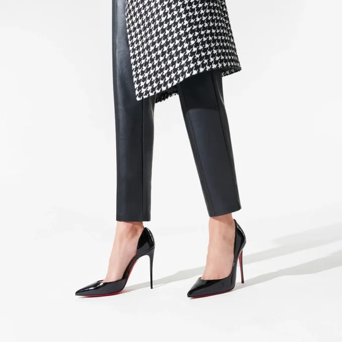 Iriza – 100-mm-Pumps – Lackkalbsleder – Schwarz – Damen Iriza – 100-mm-Pumps – Lackkalbsleder – Schwarz – Damen