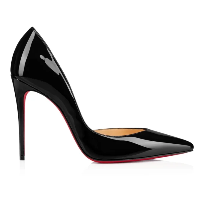 Iriza – 100-mm-Pumps – Lackkalbsleder – Schwarz – Damen Iriza – 100-mm-Pumps – Lackkalbsleder – Schwarz – Damen