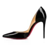 Iriza – 100-mm-Pumps – Lackkalbsleder – Schwarz – Damen Iriza – 100-mm-Pumps – Lackkalbsleder – Schwarz – Damen