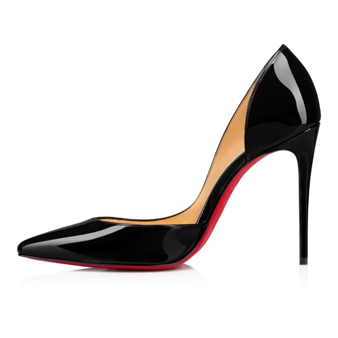 Iriza – 100-mm-Pumps – Lackkalbsleder – Schwarz – Damen Iriza – 100-mm-Pumps – Lackkalbsleder – Schwarz – Damen