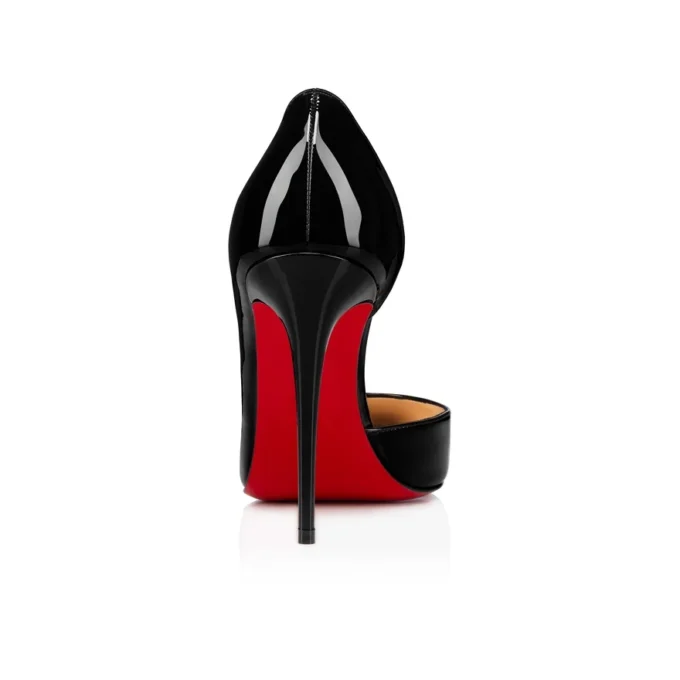 Iriza – 100-mm-Pumps – Lackkalbsleder – Schwarz – Damen Iriza – 100-mm-Pumps – Lackkalbsleder – Schwarz – Damen