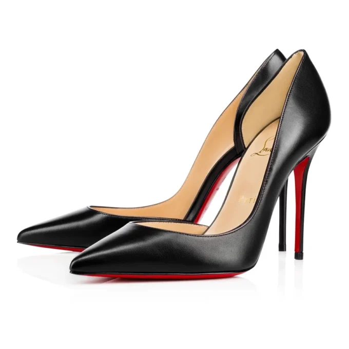 Iriza – 100-mm-Pumps – Lamm-Nappaleder – Schwarz – Damen Iriza – 100-mm-Pumps – Lamm-Nappaleder – Schwarz – Damen