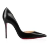 Iriza – 100-mm-Pumps – Lamm-Nappaleder – Schwarz – Damen Iriza – 100-mm-Pumps – Lamm-Nappaleder – Schwarz – Damen