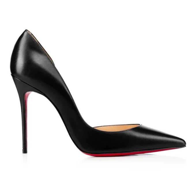 Iriza – 100-mm-Pumps – Lamm-Nappaleder – Schwarz – Damen Iriza – 100-mm-Pumps – Lamm-Nappaleder – Schwarz – Damen