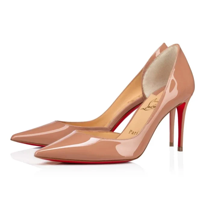 Iriza – 85-mm-Pumps – Lackkalbsleder – Blush – Damen