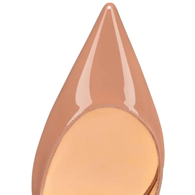 Iriza – 85-mm-Pumps – Lackkalbsleder – Blush – Damen