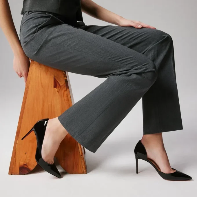 Iriza – 85-mm-Pumps – Lackkalbsleder – Schwarz – Damen Iriza – 85-mm-Pumps – Lackkalbsleder – Schwarz – Damen