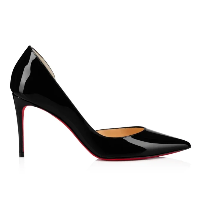 Iriza – 85-mm-Pumps – Lackkalbsleder – Schwarz – Damen Iriza – 85-mm-Pumps – Lackkalbsleder – Schwarz – Damen