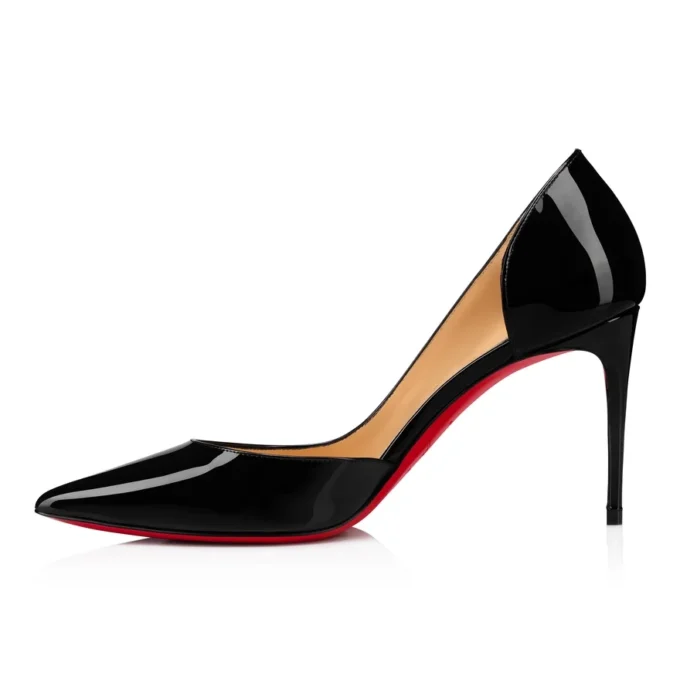 Iriza – 85-mm-Pumps – Lackkalbsleder – Schwarz – Damen Iriza – 85-mm-Pumps – Lackkalbsleder – Schwarz – Damen