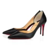 Iriza – 85-mm-Pumps – Lamm-Nappaleder – Schwarz – Damen