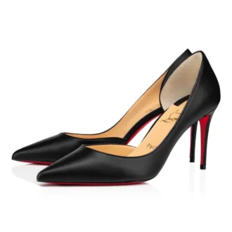 Iriza – 85-mm-Pumps – Lamm-Nappaleder – Schwarz – Damen