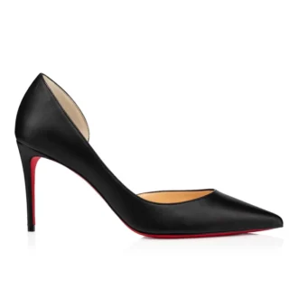 Iriza – 85-mm-Pumps – Lamm-Nappaleder – Schwarz – Damen