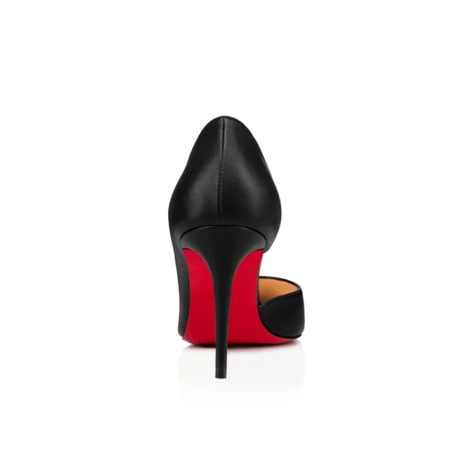 Iriza – 85-mm-Pumps – Lamm-Nappaleder – Schwarz – Damen