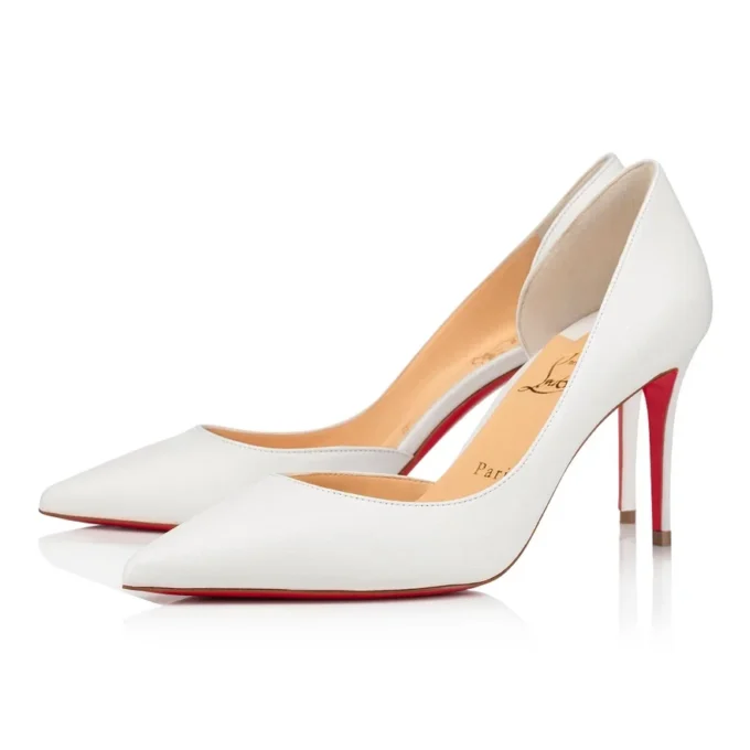 Iriza – 85-mm-Pumps – Nappaleder – Bianco – Damen Iriza – 85-mm-Pumps – Nappaleder – Bianco – Damen