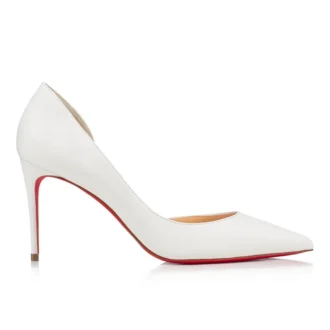 Iriza – 85-mm-Pumps – Nappaleder – Bianco – Damen