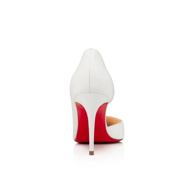 Iriza – 85-mm-Pumps – Nappaleder – Bianco – Damen Iriza – 85-mm-Pumps – Nappaleder – Bianco – Damen