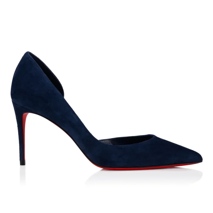 Iriza – 85-mm-Pumps – Veau Velours – Zaffiro – Damen Iriza – 85-mm-Pumps – Veau Velours – Zaffiro – Damen