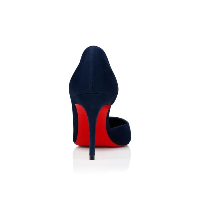 Iriza – 85-mm-Pumps – Veau Velours – Zaffiro – Damen Iriza – 85-mm-Pumps – Veau Velours – Zaffiro – Damen